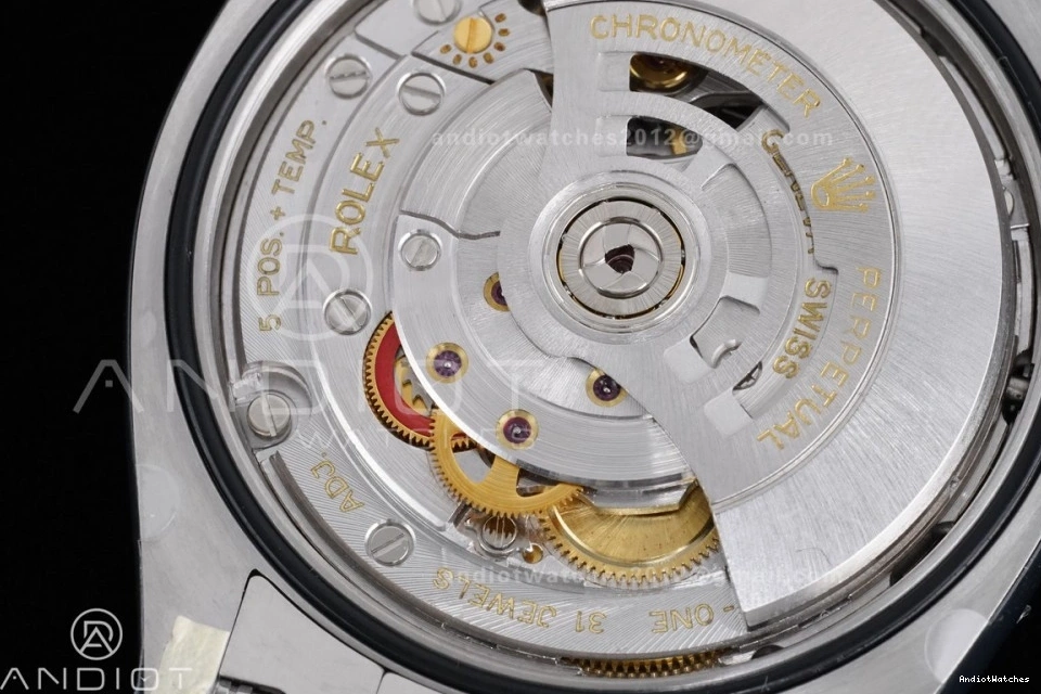 Blue 565 Dial on Bracelet 126234 1:1 Steel 904L 36 Edition DateJust Clean Texted SH TechFriendly Jubilee Best 0407